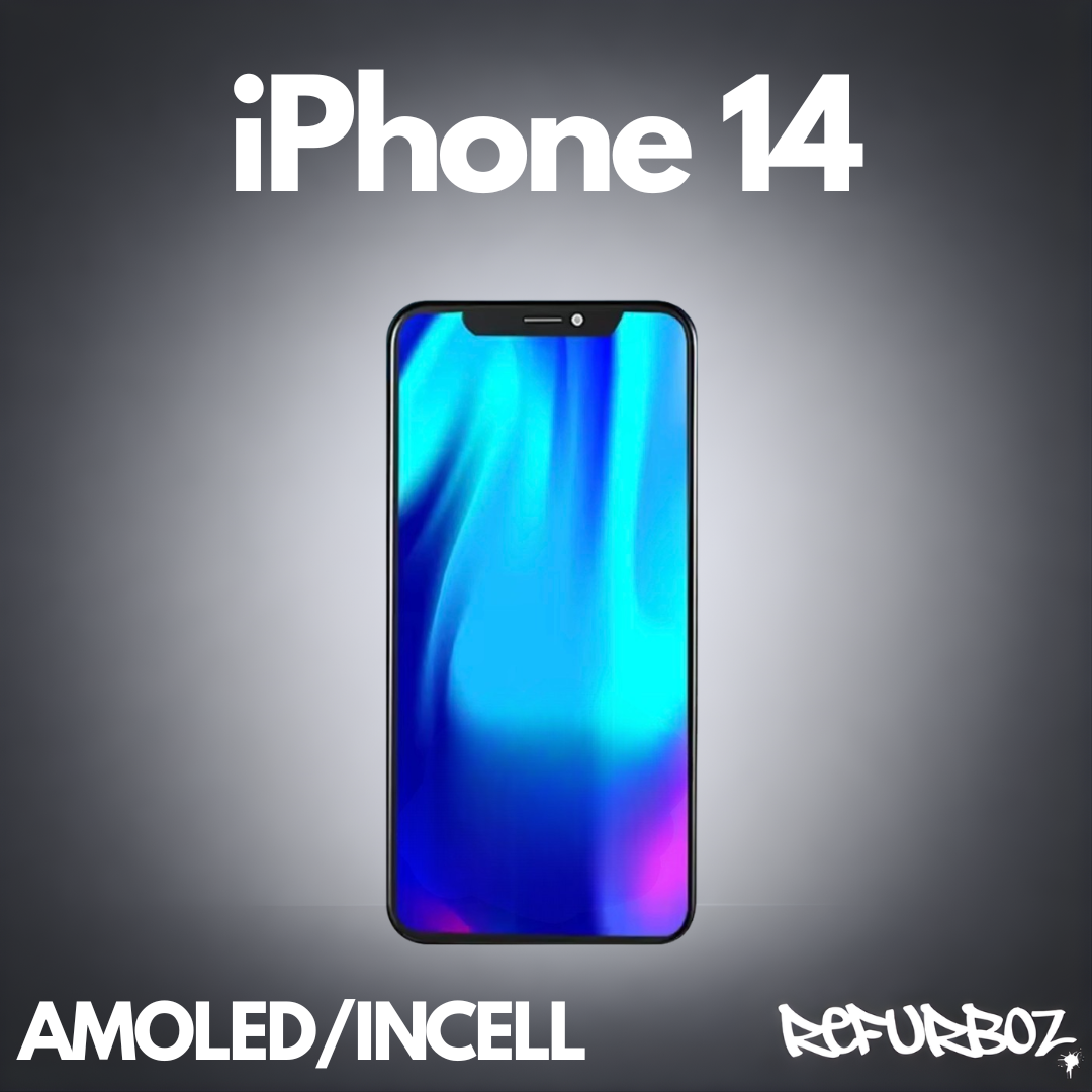 iPhone 14 INCELL/OLED/AMOLED Screen Replacement (AM)