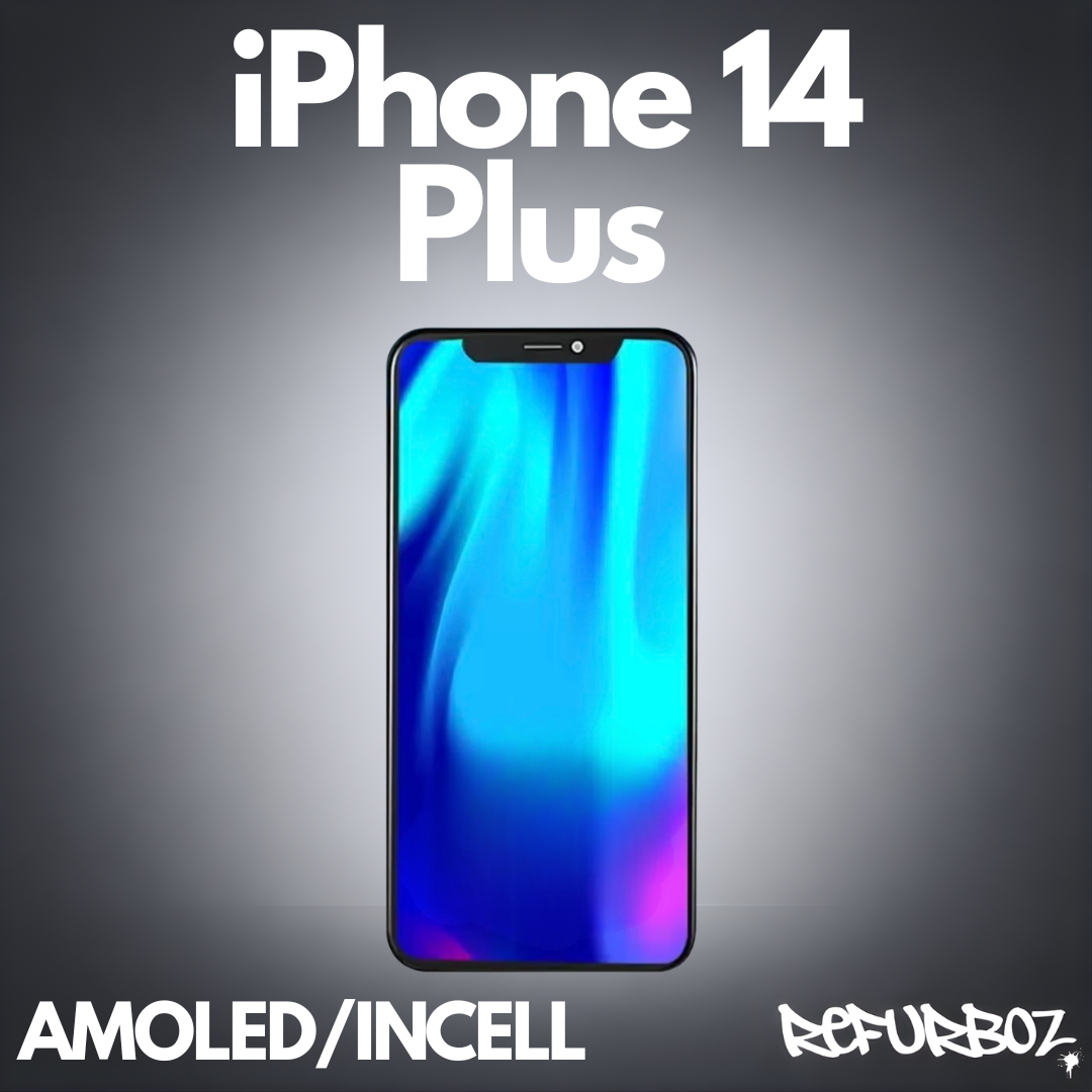 iPhone 14 Plus INCELL/OLED/AMOLED Screen Replacement (AM)