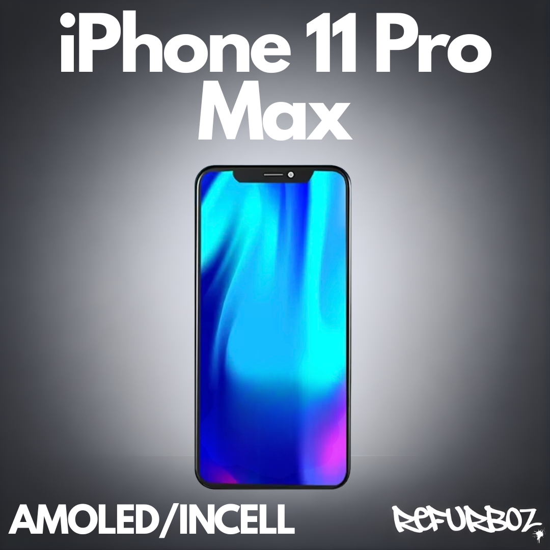 iPhone 11 Pro Max INCELL/OLED/AMOLED Screen Replacement (AM)