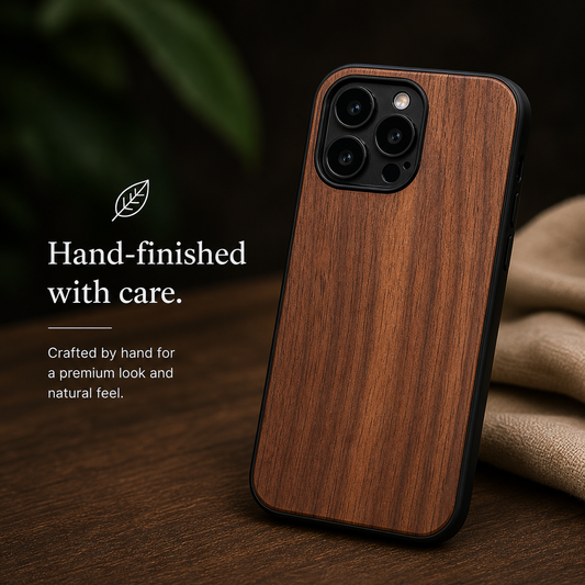 Handmade Wood Protective Case