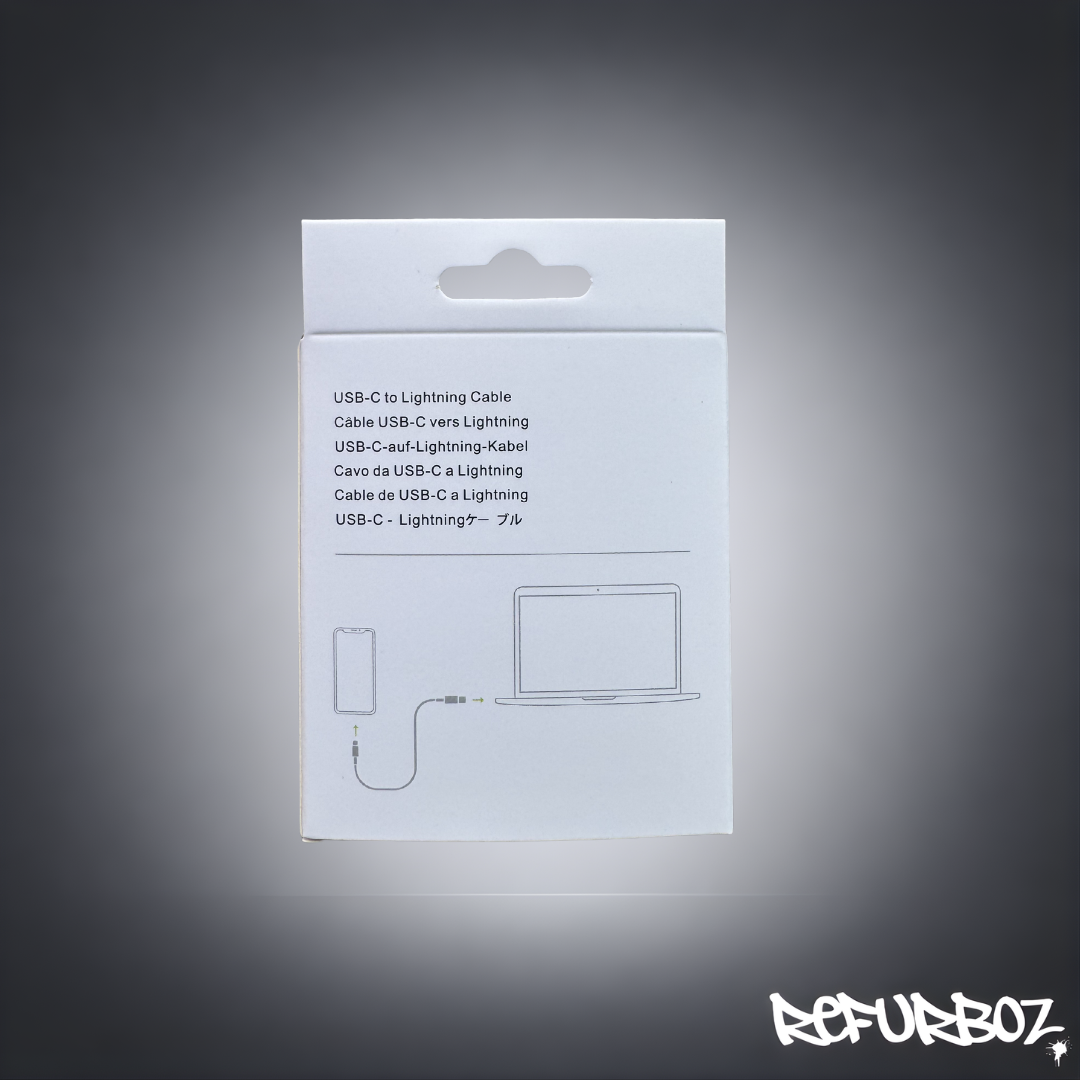 MFI For Apple USB C To Lightning Fast Charger 1M