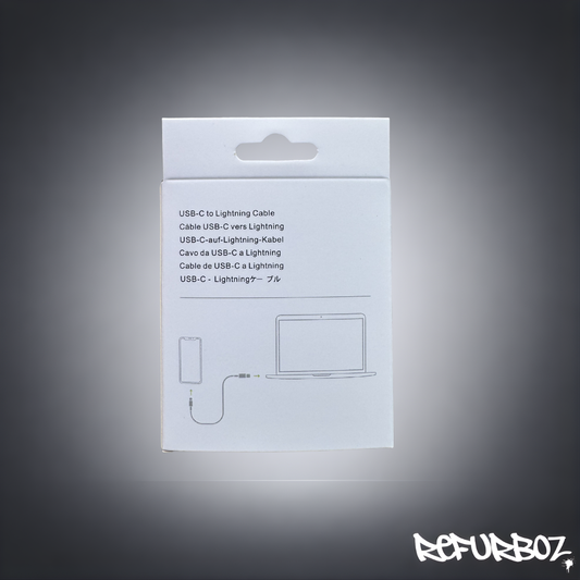 MFI For Apple USB C To Lightning Fast Charger 1M