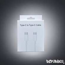 MFI For Apple USB C To USB C Fast Charger 2M