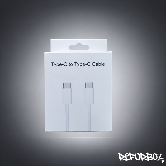 MFI For Apple USB C To USB C Fast Charger 2M