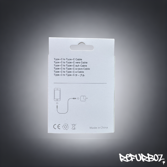 MFI For Apple USB C To USB C Fast Charger 2M