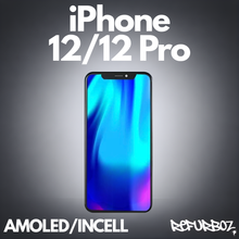 iPhone 12/12 Pro INCELL/OLED/AMOLED Screen Replacement (AM)