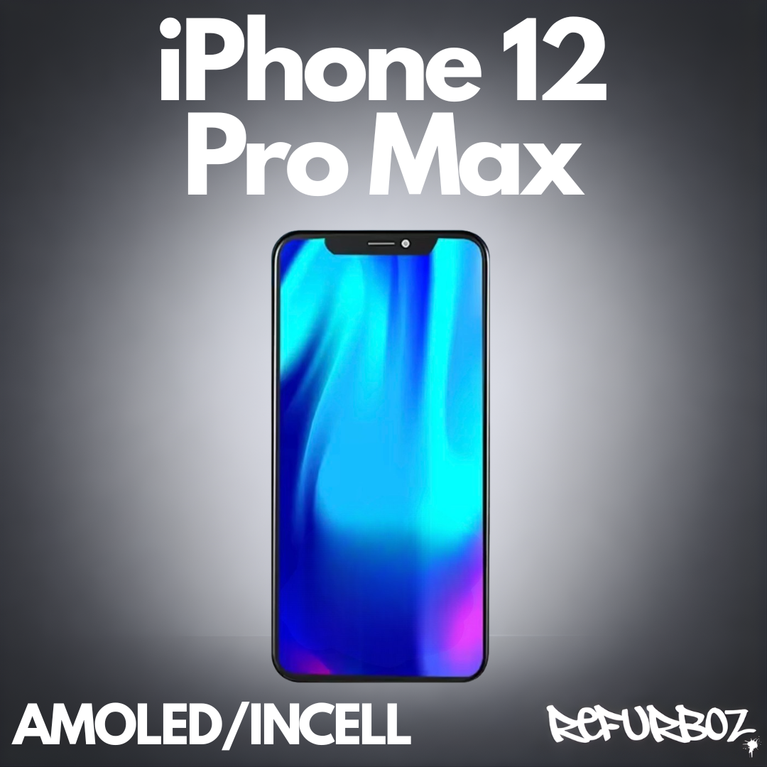 iPhone 12 Pro Max INCELL/OLED/AMOLED Screen Replacement (AM)
