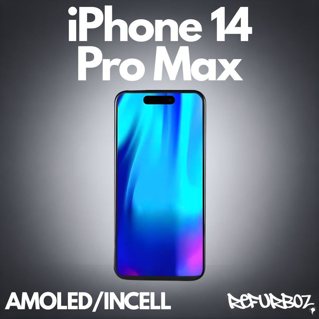 iPhone 14 Pro Max INCELL/OLED/AMOLED Screen Replacement (AM)
