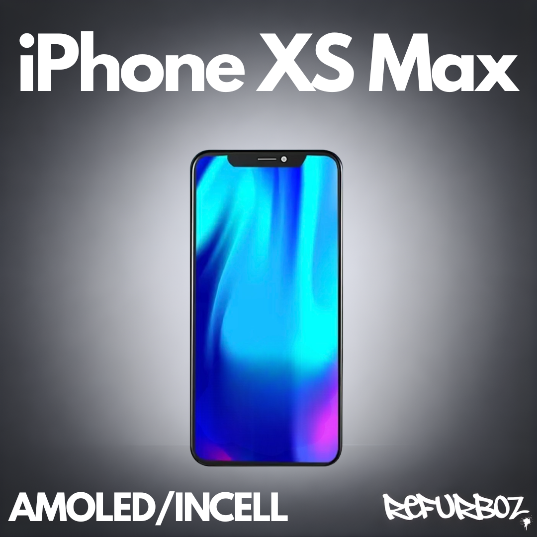 iPhone XS Max INCELL/OLED/AMOLED Screen Replacement (AM)