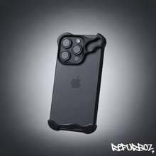 Metal Minimalistic Sleek iPhone Cases