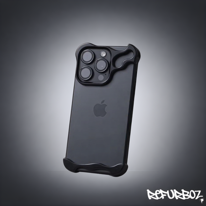 Metal Minimalistic Sleek iPhone Cases