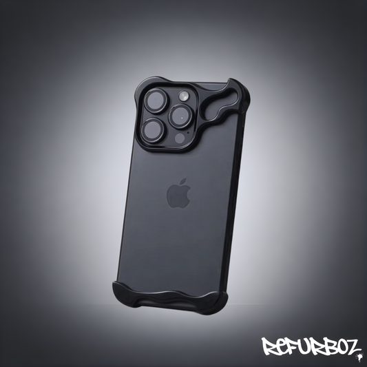 Metal Minimalistic Sleek iPhone Cases
