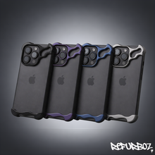 Metal Minimalistic Sleek iPhone Cases