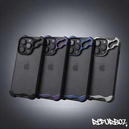 Metal Minimalistic Sleek iPhone Cases