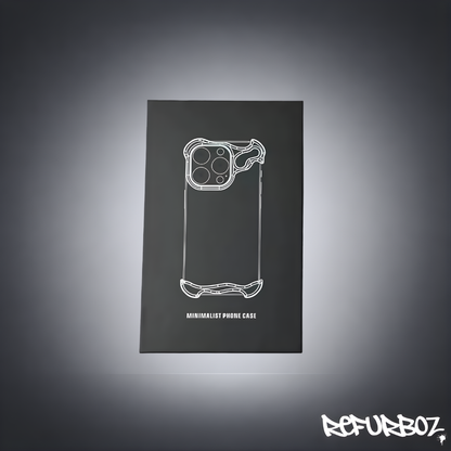 Metal Minimalistic Sleek iPhone Cases