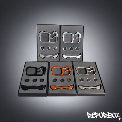 Metal Minimalistic Sleek iPhone Cases