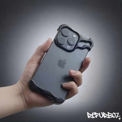 Metal Minimalistic Sleek iPhone Cases